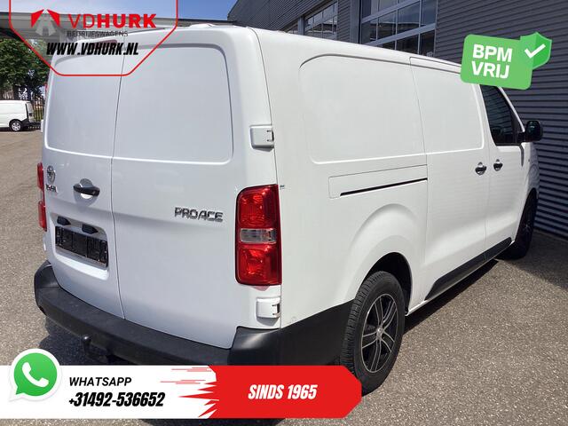 Toyota PROACE Worker 2.0 125 pk L3 Adapt.Cruise/ Standkachel/ Head-up/ Stoelverw./ DB-Riem VV/ LMV/ PDC