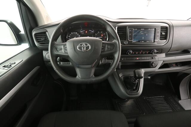 Toyota PROACE 2.0 D L3H1 | Marge | DC | 6 Zits | Airco | Camera | Cruise | Trekhaak | 2xSchuifdeur | Carplay