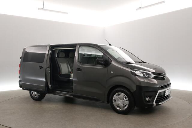 Toyota PROACE 2.0 D L3H1 | Marge | DC | 6 Zits | Airco | Camera | Cruise | Trekhaak | 2xSchuifdeur | Carplay