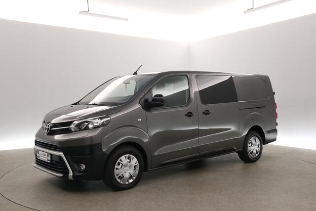 Toyota PROACE 2.0 D L3H1 | Marge | DC | 6 Zits | Airco | Camera | Cruise | Trekhaak | 2xSchuifdeur | Carplay