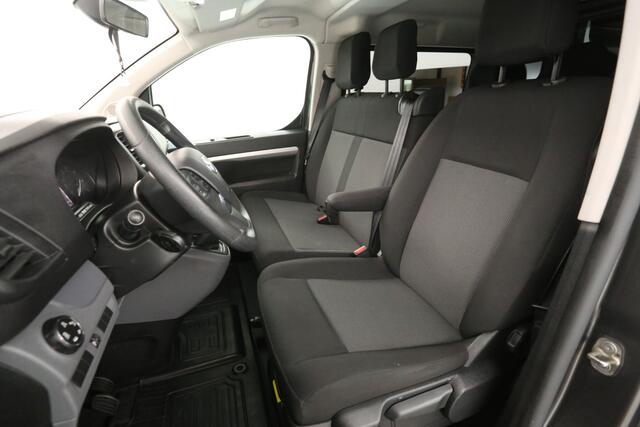Toyota PROACE 2.0 D L3H1 | Marge | DC | 6 Zits | Airco | Camera | Cruise | Trekhaak | 2xSchuifdeur | Carplay
