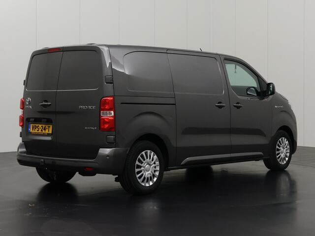Toyota PROACE Professional Extra Range 75 kWh | 90% SOH | 2xSchuifdeur | Navigatie | Multimedia | Trekhaak | Airco | 3-Zits