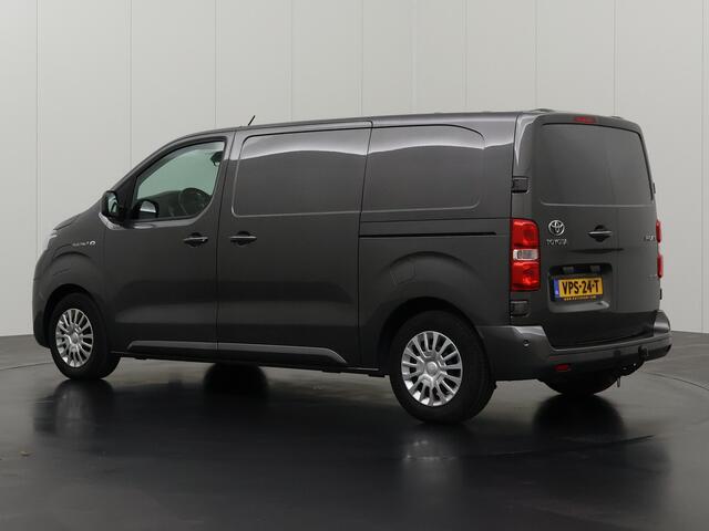 Toyota PROACE Professional Extra Range 75 kWh | 90% SOH | 2xSchuifdeur | Navigatie | Multimedia | Trekhaak | Airco | 3-Zits