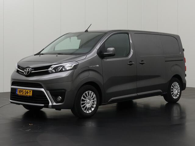 Toyota PROACE Professional Extra Range 75 kWh | 90% SOH | 2xSchuifdeur | Navigatie | Multimedia | Trekhaak | Airco | 3-Zits