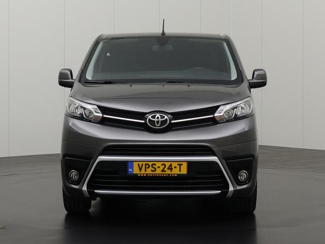 Toyota PROACE Professional Extra Range 75 kWh | 90% SOH | 2xSchuifdeur | Navigatie | Multimedia | Trekhaak | Airco | 3-Zits