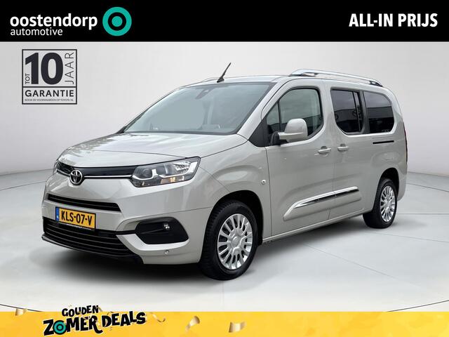 Toyota PROACE CITY Verso 1.2 Turbo Dynamic Long 7p. | All-in prijs | Automaat | Android auto/apple car play