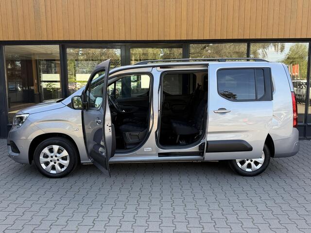 Toyota PROACE CITY Verso / Opel Combo XL 130pk Automaat 7 pers. 30.000km!