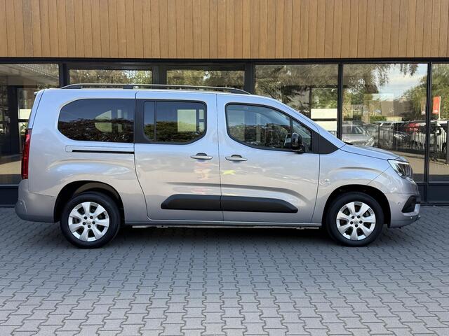 Toyota PROACE CITY Verso / Opel Combo XL 130pk Automaat 7 pers. 30.000km!