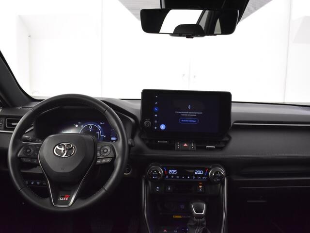 Toyota RAV4 2.5 Hybrid AWD GR SPORT | Memory seat | PDC V+A | BLS | Stuur en
