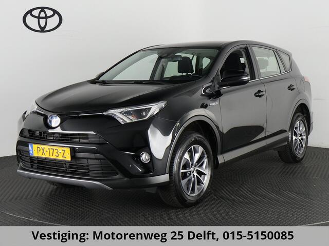 Toyota RAV4 2.5 HYBRID DYNAMIC BLACK GARANTIE 10-2027 NAVI.ADAPTIVE CRUISE.PDC VOOR+ACHTER 100% ONDERHOUDEN