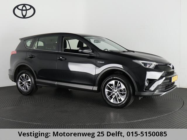 Toyota RAV4 2.5 HYBRID DYNAMIC BLACK GARANTIE 10-2027 NAVI.ADAPTIVE CRUISE.PDC VOOR+ACHTER 100% ONDERHOUDEN