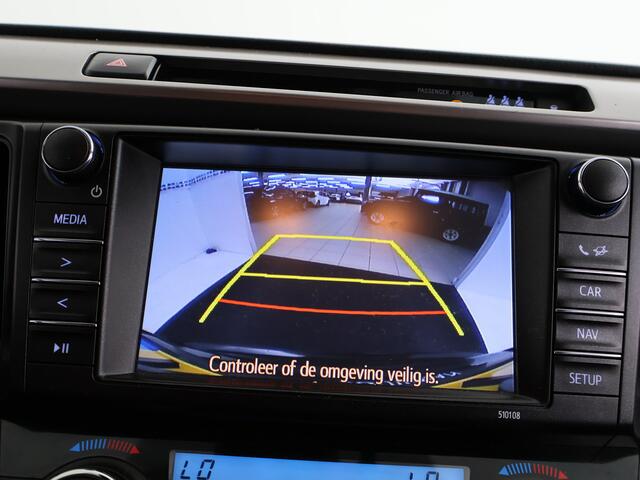 Toyota RAV4 2.5 Hybrid Style | Lederen bekleding | Stoelverwarming |
