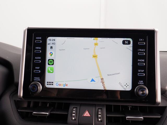 Toyota RAV4 2.5 Hybrid Bi-Tone | Noodremassistent | Adaptive Cruise Control | Lane Assist | Achteruitrijcamera | Stuurwiel- en stoelverwarming | Apple CarPlay/ Android Auto |