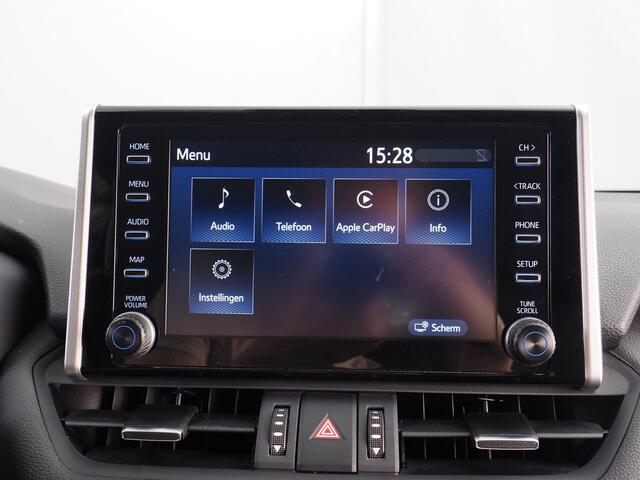 Toyota RAV4 2.5 Hybrid Bi-Tone | Noodremassistent | Adaptive Cruise Control | Lane Assist | Achteruitrijcamera | Stuurwiel- en stoelverwarming | Apple CarPlay/ Android Auto |