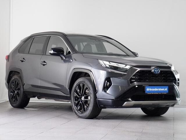Toyota RAV4 2.5 Hybrid Bi-Tone | Noodremassistent | Adaptive Cruise Control | Lane Assist | Achteruitrijcamera | Stuurwiel- en stoelverwarming | Apple CarPlay/ Android Auto |