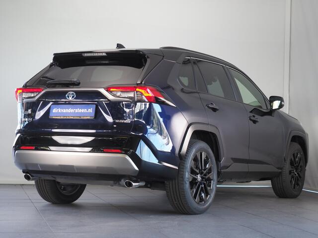 Toyota RAV4 2.5 Hybrid Style | JBL | Verwarmde Voorstoelen en Stuurwiel | Dodehoekdetectie | 360° Camera | Verwarmd Voorruit | Apple CarPlay/ Android Auto