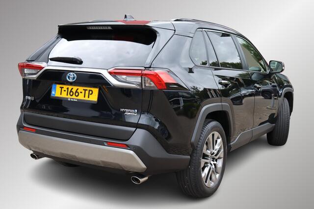 Toyota RAV4 2.5 Hybrid AWD Executive Beige Leder, Premium pack , Trekhaak, NL geleverd auto, JBL audio, BSM!