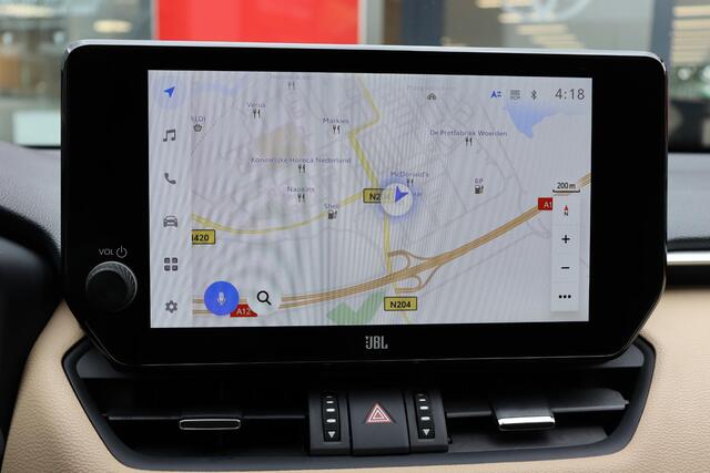Toyota RAV4 2.5 Hybrid AWD Executive Beige Leder, Premium pack , Trekhaak, NL geleverd auto, JBL audio, BSM!