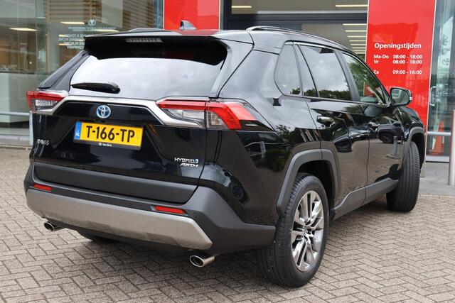 Toyota RAV4 2.5 Hybrid AWD Executive Beige Leder, Premium pack , Trekhaak, NL geleverd auto, JBL audio, BSM!