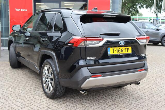 Toyota RAV4 2.5 Hybrid AWD Executive Beige Leder, Premium pack , Trekhaak, NL geleverd auto, JBL audio, BSM!