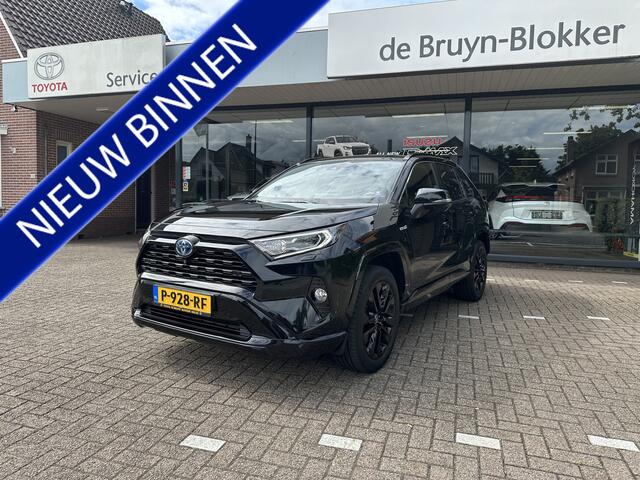 Toyota RAV4 2.5 Hybrid AWD Black Edition
