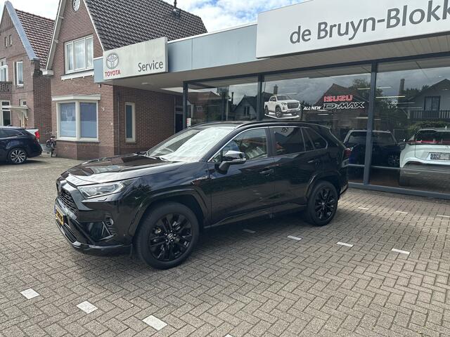 Toyota RAV4 2.5 Hybrid AWD Black Edition