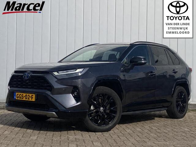 Toyota RAV4 2.5 Hybrid Style Innovation Pack NL Auto Bi-Tone Trekhaak Treeplanken JBL 360cam