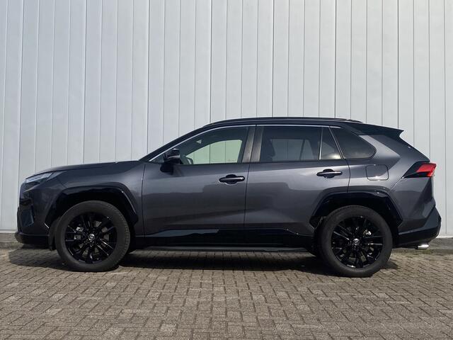 Toyota RAV4 2.5 Hybrid Style Innovation Pack NL Auto Bi-Tone Trekhaak Treeplanken JBL 360cam