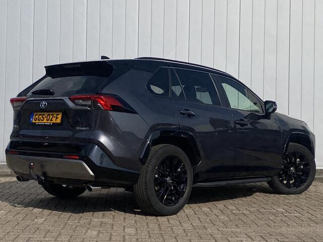 Toyota RAV4 2.5 Hybrid Style Innovation Pack NL Auto Bi-Tone Trekhaak Treeplanken JBL 360cam