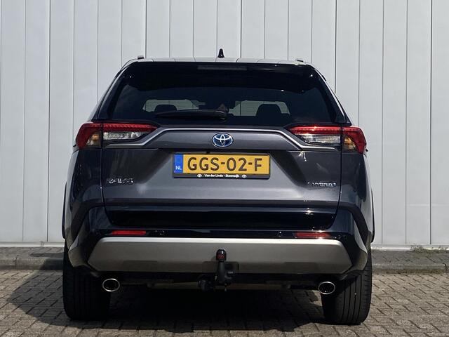 Toyota RAV4 2.5 Hybrid Style Innovation Pack NL Auto Bi-Tone Trekhaak Treeplanken JBL 360cam
