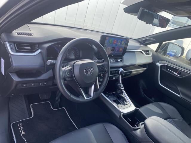 Toyota RAV4 2.5 Hybrid Style Innovation Pack NL Auto Bi-Tone Trekhaak Treeplanken JBL 360cam