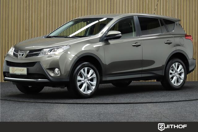 Toyota RAV4 2.0 Automaat Executive Business 4WD | Cruise-control | Trekhaak | Camera | Clima | Leder | Navigatie | Elek. Achterklep | Keyless | LM Velgen | Stoelverwarming