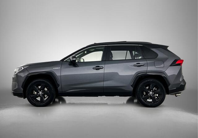 Toyota RAV4 2.5 Hybrid Bi-Tone | Panoramadak | Trekhaak | JBL | Stoelverwarming | Blindspot | Dealer Onderhouden |