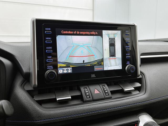 Toyota RAV4 2.5 Hybrid Bi-Tone | Panoramadak | Trekhaak | JBL | Stoelverwarming | Blindspot | Dealer Onderhouden |