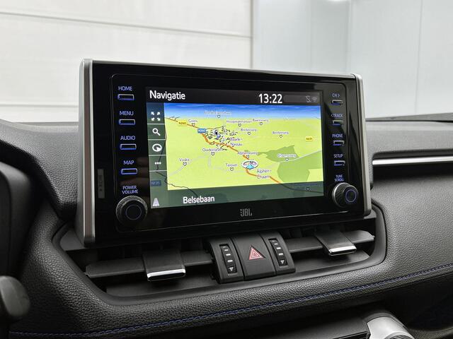 Toyota RAV4 2.5 Hybrid Bi-Tone | Panoramadak | Trekhaak | JBL | Stoelverwarming | Blindspot | Dealer Onderhouden |