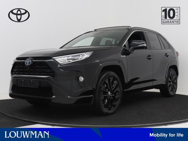Toyota RAV4 2.5 Hybrid AWD Executive Black Edition | Panoramadak | Blind Spot | 360 Camera | Parkeersensoren |