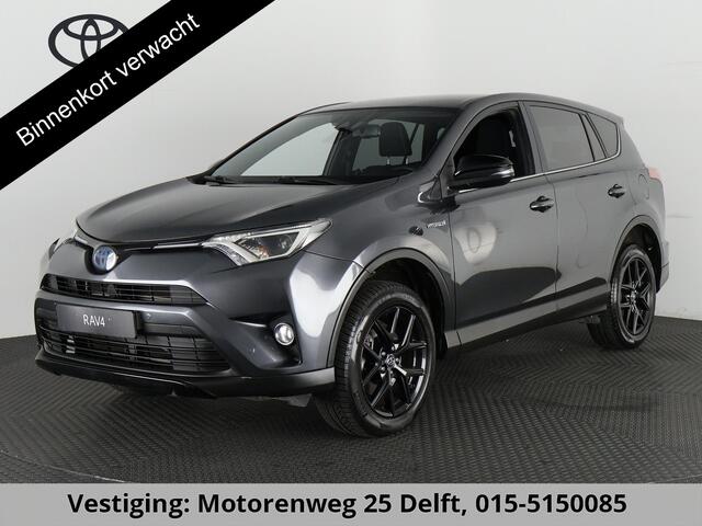 Toyota RAV4 2.5 HYBRID BLACK EDITION AUTOMAAT GARANTIE 6-2028 NAVI.PDC.CAMERA.18 INCH. SLECHTS 99.000 KM.