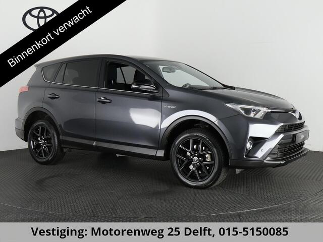 Toyota RAV4 2.5 HYBRID BLACK EDITION AUTOMAAT GARANTIE 6-2028 NAVI.PDC.CAMERA.18 INCH. SLECHTS 99.000 KM.