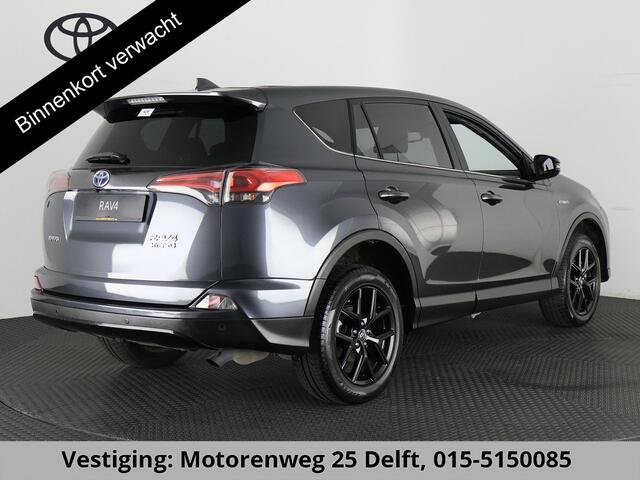 Toyota RAV4 2.5 HYBRID BLACK EDITION AUTOMAAT GARANTIE 6-2028 NAVI.PDC.CAMERA.18 INCH. SLECHTS 99.000 KM.