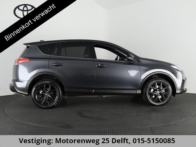 Toyota RAV4 2.5 HYBRID BLACK EDITION AUTOMAAT GARANTIE 6-2028 NAVI.PDC.CAMERA.18 INCH. SLECHTS 99.000 KM.