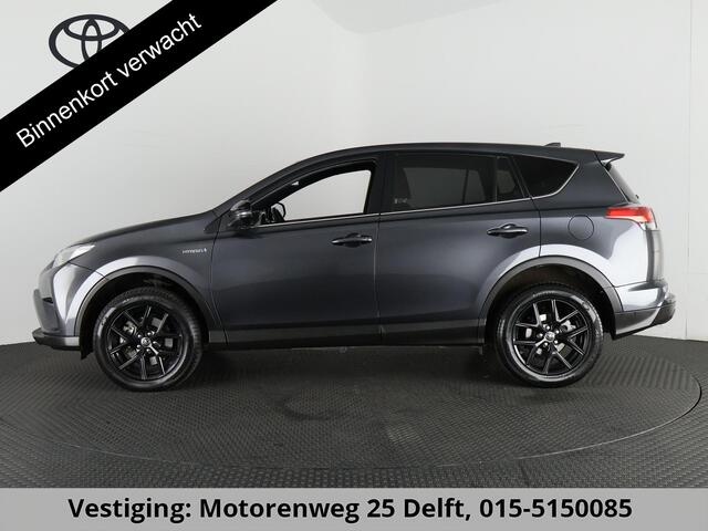 Toyota RAV4 2.5 HYBRID BLACK EDITION AUTOMAAT GARANTIE 6-2028 NAVI.PDC.CAMERA.18 INCH. SLECHTS 99.000 KM.