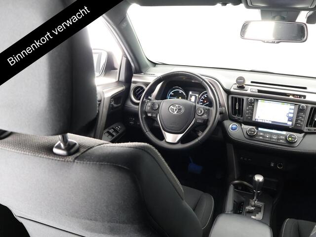 Toyota RAV4 2.5 HYBRID BLACK EDITION AUTOMAAT GARANTIE 6-2028 NAVI.PDC.CAMERA.18 INCH. SLECHTS 99.000 KM.