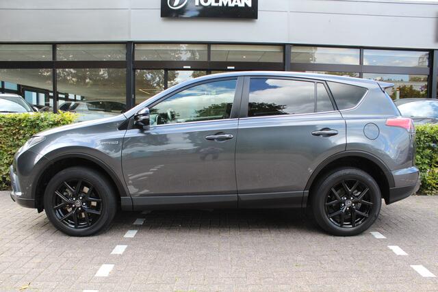 Toyota RAV4 2.5 Hybrid Black Edition | Rijklaar | Open dak | Blind Spot | Keyless | Clima | Adaptive cruise | Camera | Sensoren v+a