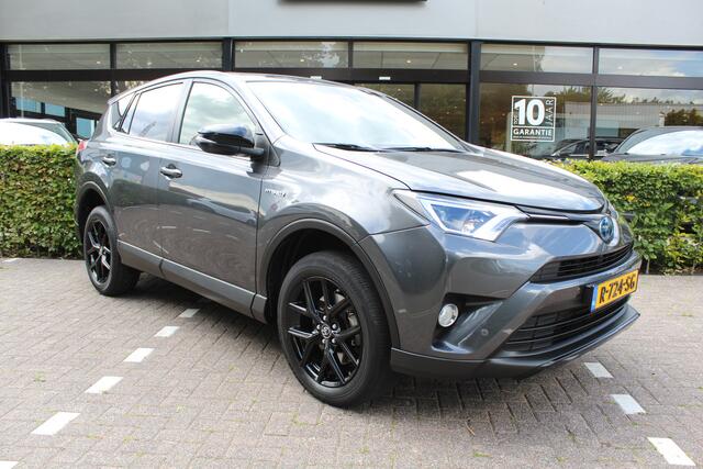 Toyota RAV4 2.5 Hybrid Black Edition | Rijklaar | Open dak | Blind Spot | Keyless | Clima | Adaptive cruise | Camera | Sensoren v+a