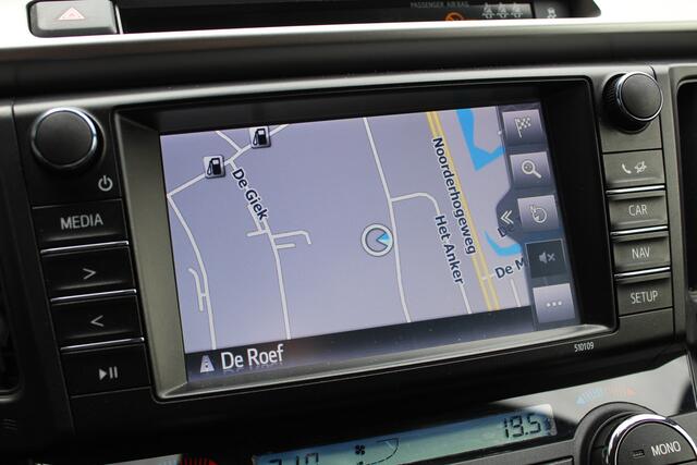 Toyota RAV4 2.5 Hybrid Black Edition | Rijklaar | Open dak | Blind Spot | Keyless | Clima | Adaptive cruise | Camera | Sensoren v+a