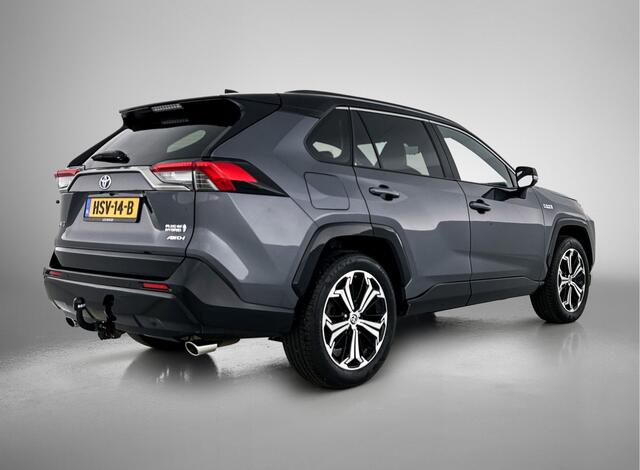 Toyota RAV4 2.5 Plug-in Hybrid AWD Bi-Tone Plus | Plug-in | Trekhaak | Apple Carplay | JBL | Lederen bekleding |