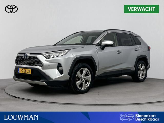 Toyota RAV4 2.5 Hybrid Style | Lederen interieur | Full map navigatie |