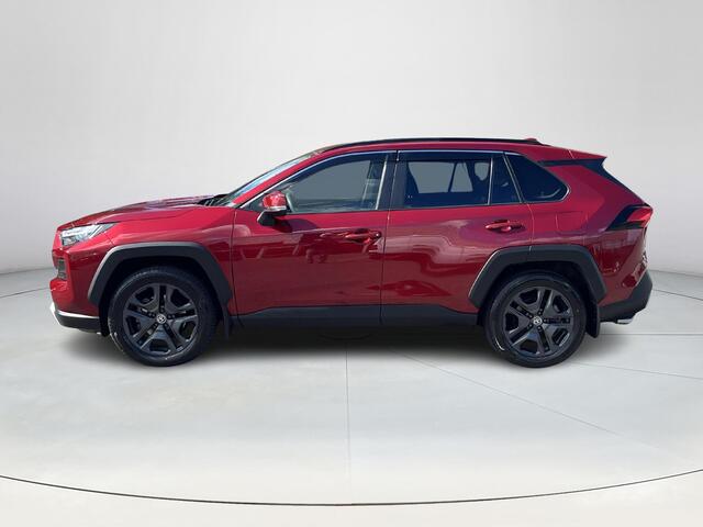 Toyota RAV4 2.5 Hybrid AWD ADVENTURE | Navigatie | Apple CarPlay/Android auto | Achteruitrijcamera | Elektrisch achterklep | Trekhaak