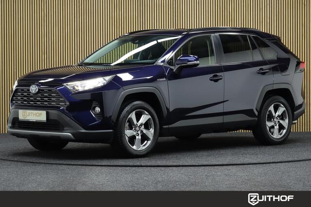 Toyota RAV4 2.5 Hybrid AWD Dynamic | CVT Automaat | | Adaptive-cruise | Apple Carplay & Android Auto | Elek. Achterklep | Camera | Clima | Keyless | Stoelverwarming
