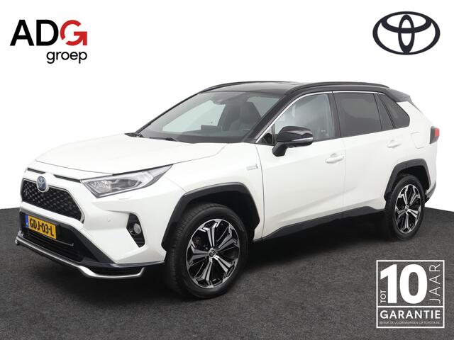 Toyota RAV4 2.5 Plug-in Hybrid AWD Bi-Tone Plus | Trekhaak | Trekgewicht 1500 kg | 360 graden camera | Lederen bekleding |